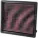 K&N K&N Washable Lifetime Performance Air Filters 33-2206 Autofit