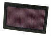 K&N K&N Washable Lifetime Performance Air Filters 33-2207 Autofit