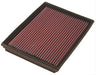 K&N K&N Washable Lifetime Performance Air Filters 33-2212 Autofit