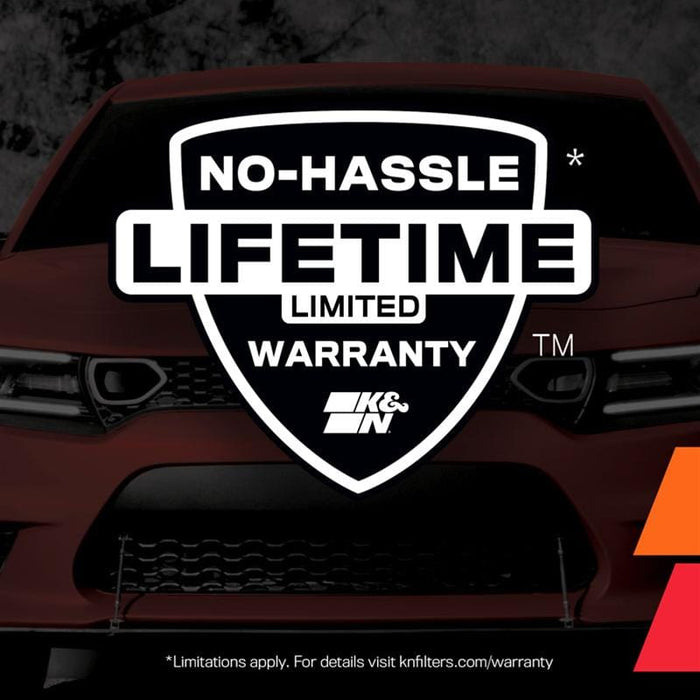 K&N K&N Washable Lifetime Performance Air Filters 33-2232 Autofit
