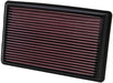 K&N K&N Washable Lifetime Performance Air Filters 33-2232 Autofit