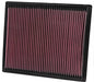 K&N K&N Washable Lifetime Performance Air Filters 33-2286 Autofit