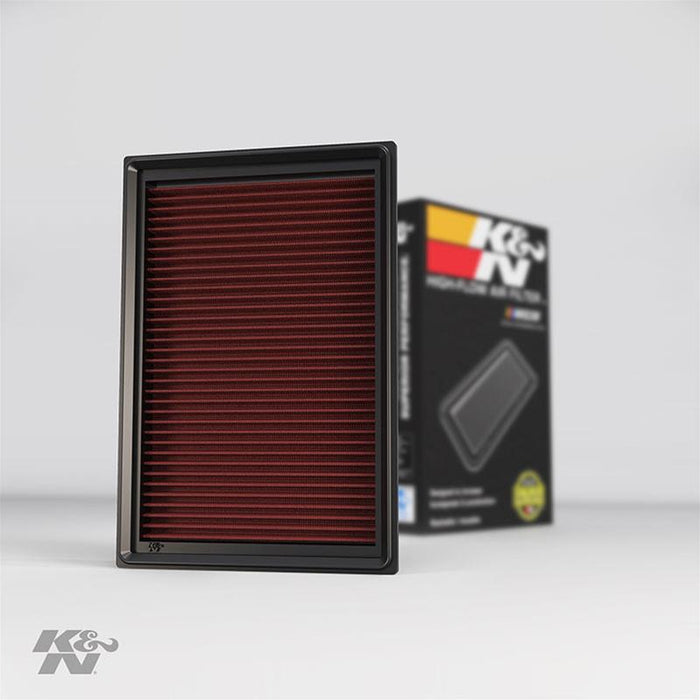 K&N K&N Washable Lifetime Performance Air Filters 33-2293 Autofit