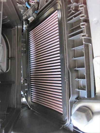 K&N K&N Washable Lifetime Performance Air Filters 33-2296 Autofit