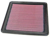 K&N K&N Washable Lifetime Performance Air Filters 33-2304 Autofit
