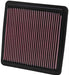 K&N K&N Washable Lifetime Performance Air Filters 33-2304 Autofit