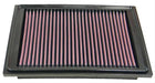 K&N K&N Washable Lifetime Performance Air Filters 33-2305 Autofit