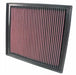 K&N K&N Washable Lifetime Performance Air Filters 33-2319 Autofit