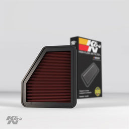 K&N K&N Washable Lifetime Performance Air Filters 33-2326 Autofit
