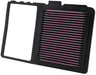 K&N K&N Washable Lifetime Performance Air Filters 33-2329 Autofit
