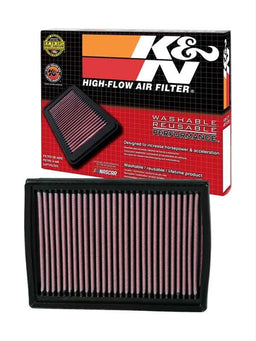 K&N K&N Washable Lifetime Performance Air Filters 33-2340 Autofit