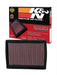 K&N K&N Washable Lifetime Performance Air Filters 33-2340 Autofit