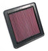 K&N K&N Washable Lifetime Performance Air Filters 33-2348 Autofit