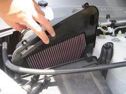 K&N K&N Washable Lifetime Performance Air Filters 33-2356 Autofit