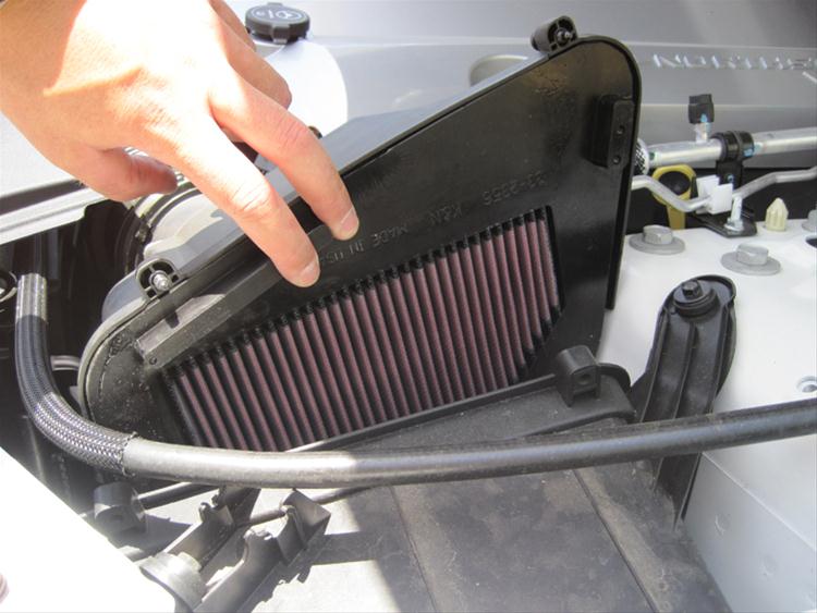 K&N K&N Washable Lifetime Performance Air Filters 33-2356 Autofit