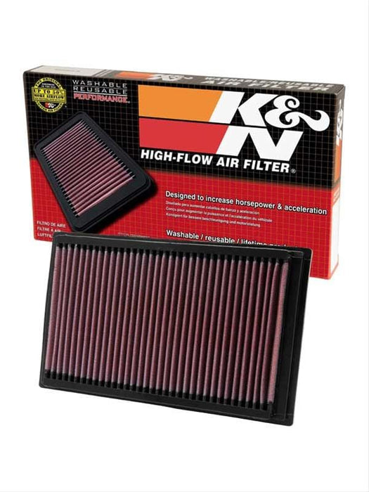 K&N K&N Washable Lifetime Performance Air Filters 33-2357 Autofit