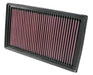 K&N K&N Washable Lifetime Performance Air Filters 33-2357 Autofit