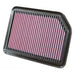 K&N K&N Washable Lifetime Performance Air Filters 33-2361 Autofit