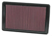K&N K&N Washable Lifetime Performance Air Filters 33-2369 Autofit