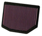 K&N K&N Washable Lifetime Performance Air Filters 33-2372 Autofit