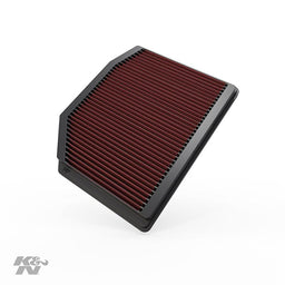 K&N K&N Washable Lifetime Performance Air Filters 33-2372 Autofit