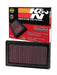 K&N K&N Washable Lifetime Performance Air Filters 33-2375 Autofit