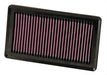 K&N K&N Washable Lifetime Performance Air Filters 33-2375 Autofit