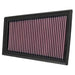 K&N K&N Washable Lifetime Performance Air Filters 33-2376 Autofit