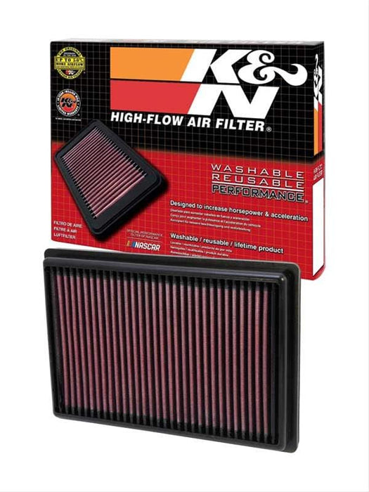 K&N K&N Washable Lifetime Performance Air Filters 33-2376 Autofit