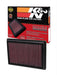 K&N K&N Washable Lifetime Performance Air Filters 33-2376 Autofit