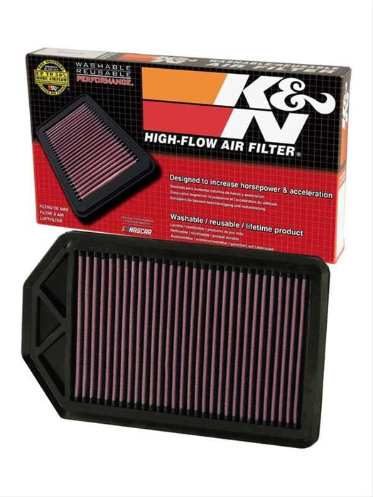 K&N K&N Washable Lifetime Performance Air Filters 33-2377 Autofit