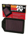 K&N K&N Washable Lifetime Performance Air Filters 33-2377 Autofit