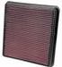 K&N K&N Washable Lifetime Performance Air Filters 33-2387 Autofit