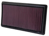 K&N K&N Washable Lifetime Performance Air Filters 33-2395 Autofit