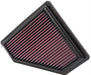 K&N K&N Washable Lifetime Performance Air Filters 33-2401 Autofit