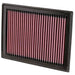 K&N K&N Washable Lifetime Performance Air Filters 33-2409 Autofit