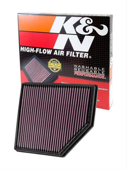 K&N K&N Washable Lifetime Performance Air Filters 33-2418 Autofit