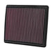 K&N K&N Washable Lifetime Performance Air Filters 33-2423 Autofit