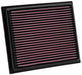K&N K&N Washable Lifetime Performance Air Filters 33-2435 Autofit