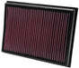 K&N K&N Washable Lifetime Performance Air Filters 33-2438 Autofit