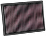 K&N K&N Washable Lifetime Performance Air Filters 33-2438 Autofit