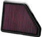 K&N K&N Washable Lifetime Performance Air Filters 33-2439 Autofit
