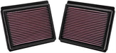 K&N K&N Washable Lifetime Performance Air Filters 33-2440 Autofit