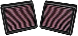 K&N K&N Washable Lifetime Performance Air Filters 33-2440 Autofit