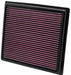 K&N K&N Washable Lifetime Performance Air Filters 33-2443 Autofit