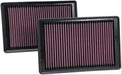 K&N K&N Washable Lifetime Performance Air Filters 33-2445 Autofit