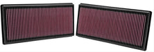 K&N K&N Washable Lifetime Performance Air Filters 33-2446 Autofit