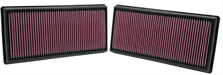 K&N K&N Washable Lifetime Performance Air Filters 33-2446 Autofit