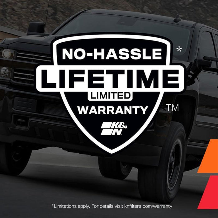 K&N K&N Washable Lifetime Performance Air Filters 33-2446 Autofit
