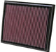 K&N K&N Washable Lifetime Performance Air Filters 33-2453 Autofit